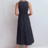 Catherine Broderie Dress Navy Broderie Catherine Broderie Dress Navy Broderie