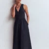 Catherine Broderie Dress Navy Broderie Catherine Broderie Dress Navy Broderie