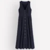 Catherine Broderie Dress Navy Broderie Catherine Broderie Dress Navy Broderie