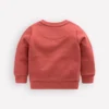 Chain Stitch Sweatshirt Jam Red Campervan Chain Stitch Sweatshirt Jam Red Campervan