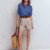 Chino Shorts Almond Milk