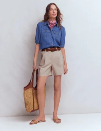 Chino Shorts Almond Milk