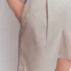 Chino Shorts Almond Milk