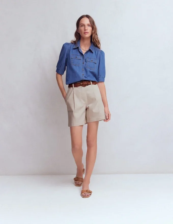 Chino Shorts Almond Milk