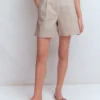 Chino Shorts Almond Milk