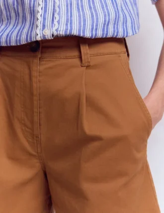 Chino Shorts Ginger