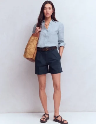 Chino Shorts Navy