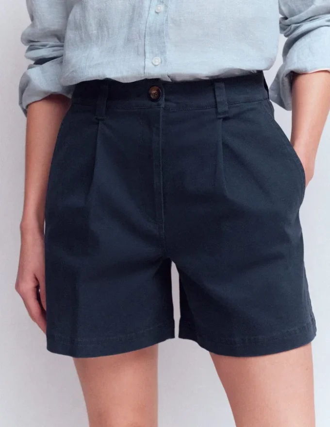 Chino Shorts Navy Chino Shorts Navy