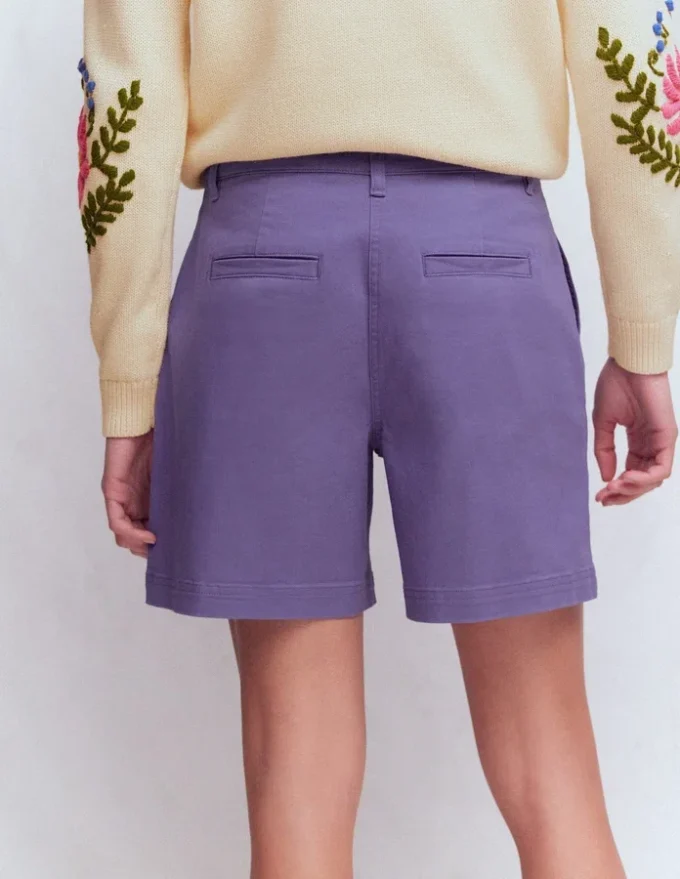 Chino Shorts Purple Thistle Chino Shorts Purple Thistle