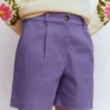 Chino Shorts Purple Thistle Chino Shorts Purple Thistle
