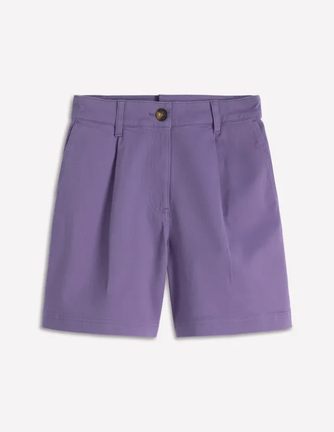 Chino Shorts Purple Thistle Chino Shorts Purple Thistle