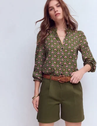 Chino Shorts Woodland Green