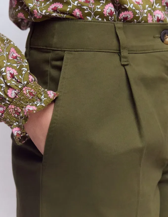 Chino Shorts Woodland Green Chino Shorts Woodland Green