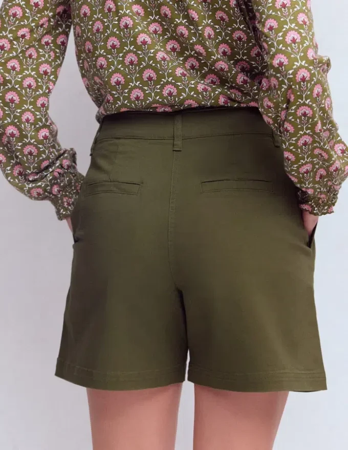 Chino Shorts Woodland Green Chino Shorts Woodland Green