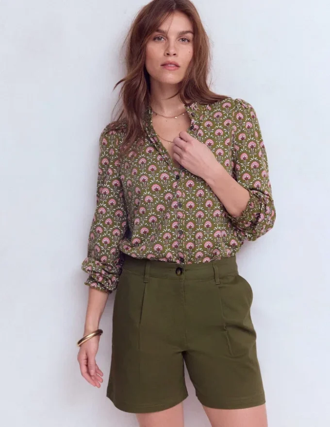 Chino Shorts Woodland Green Chino Shorts Woodland Green