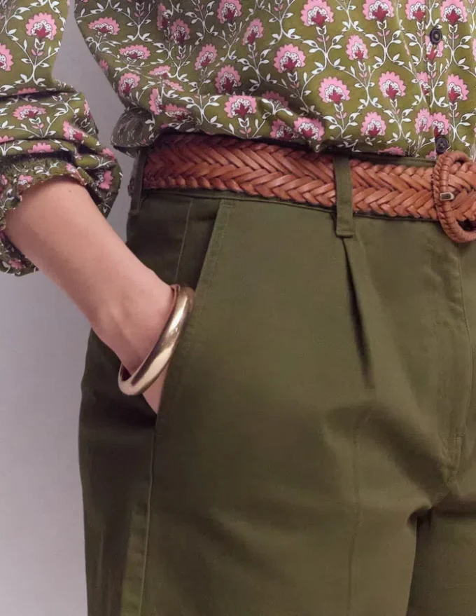 Chino Shorts Woodland Green Chino Shorts Woodland Green