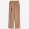Chiswick Crop Linen Pants Cappuccino Chiswick Crop Linen Pants Cappuccino