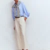 Chiswick Crop Linen Pants Ivory Chiswick Crop Linen Pants Ivory