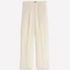 Chiswick Crop Linen Pants Ivory Chiswick Crop Linen Pants Ivory