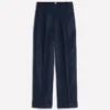 Chiswick Crop Linen Pants Navy Chiswick Crop Linen Pants Navy