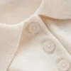 Chloe Henley Knitted Tank Warm Ivory