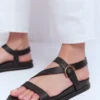 Chunky Asymmetric Sandal Chocolate Chunky Asymmetric Sandal Chocolate