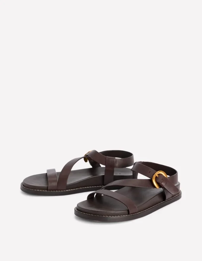 Chunky Asymmetric Sandal Chocolate Chunky Asymmetric Sandal Chocolate