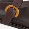 Chunky Asymmetric Sandal Chocolate Chunky Asymmetric Sandal Chocolate