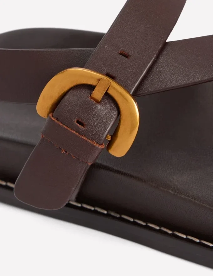 Chunky Asymmetric Sandal Chocolate Chunky Asymmetric Sandal Chocolate