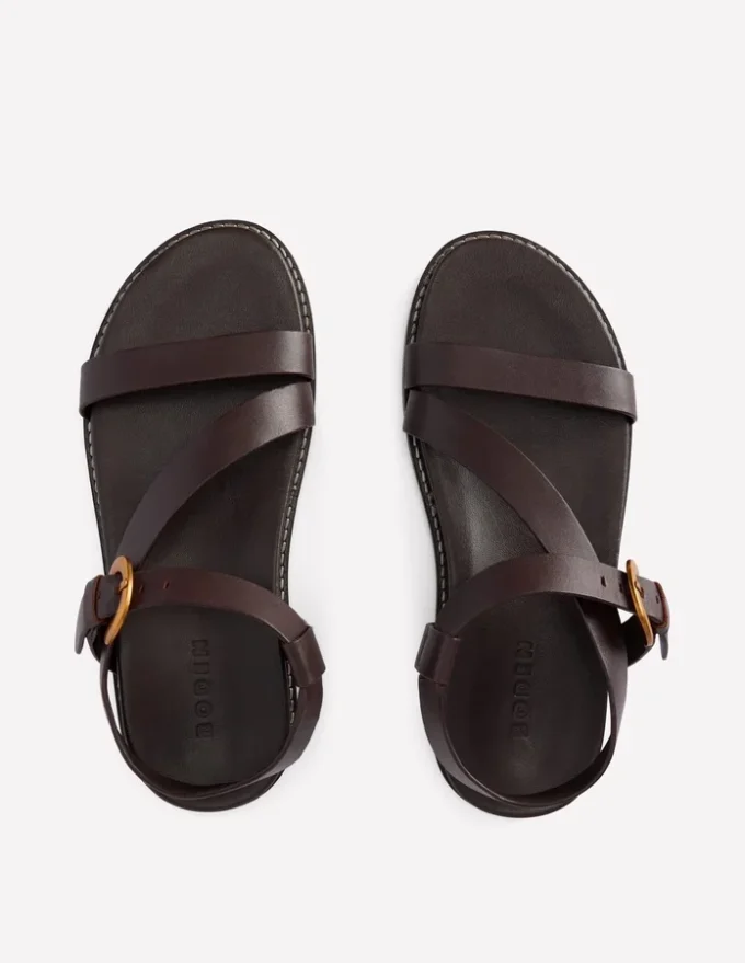 Chunky Asymmetric Sandal Chocolate Chunky Asymmetric Sandal Chocolate