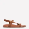 Chunky Asymmetric Sandal Tan Suede Chunky Asymmetric Sandal Tan Suede