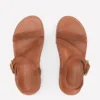Chunky Asymmetric Sandal Tan Suede Chunky Asymmetric Sandal Tan Suede