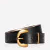 Chunky Buckle Belt Black Chunky Buckle Belt Black