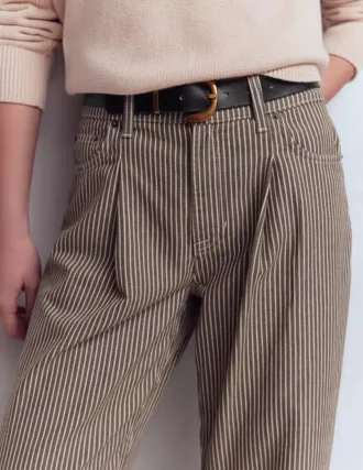 Chunky Buckle Belt Black