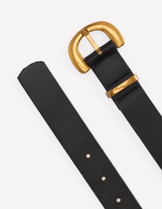 Chunky Buckle Belt Black Chunky Buckle Belt Black