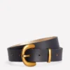 Chunky Buckle Belt Navy Chunky Buckle Belt Navy
