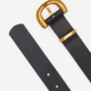 Chunky Buckle Belt Navy Chunky Buckle Belt Navy