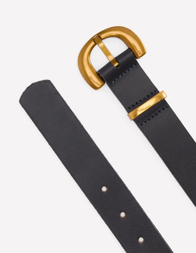 Chunky Buckle Belt Navy Chunky Buckle Belt Navy