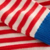 Chunky Sweater High Risk Red/Ecru Marl Stripe