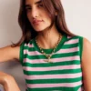 Chunky T-bar Chain Necklace Gold Colour Chunky T-bar Chain Necklace Gold Colour
