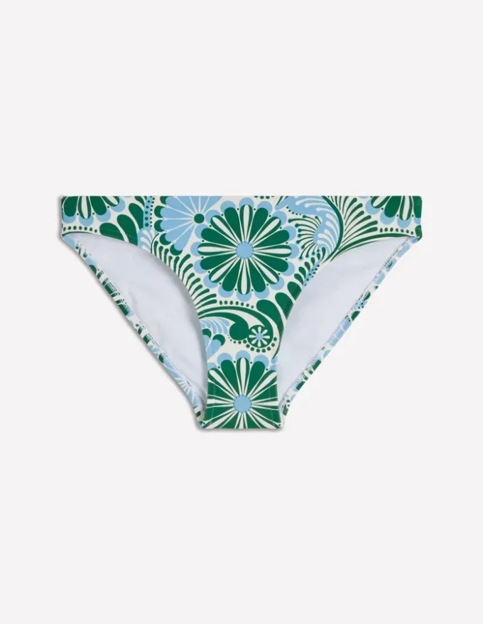 Classic Bikini Bottoms Air Blue, Euphoric Gardens Classic Bikini Bottoms Air Blue, Euphoric Gardens