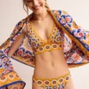 Classic Bikini Bottoms Artisan Gold, Mosaic Tile Classic Bikini Bottoms Artisan Gold, Mosaic Tile