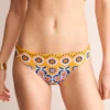 Classic Bikini Bottoms Artisan Gold, Mosaic Tile Classic Bikini Bottoms Artisan Gold, Mosaic Tile