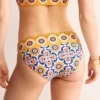 Classic Bikini Bottoms Artisan Gold, Mosaic Tile Classic Bikini Bottoms Artisan Gold, Mosaic Tile