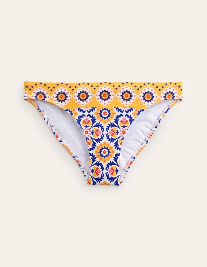 Classic Bikini Bottoms Artisan Gold, Mosaic Tile Classic Bikini Bottoms Artisan Gold, Mosaic Tile