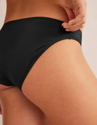 Classic Bikini Bottoms Black