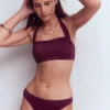 Classic Bikini Bottoms Chocberry Classic Bikini Bottoms Chocberry