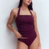 Classic Bikini Bottoms Chocberry Classic Bikini Bottoms Chocberry