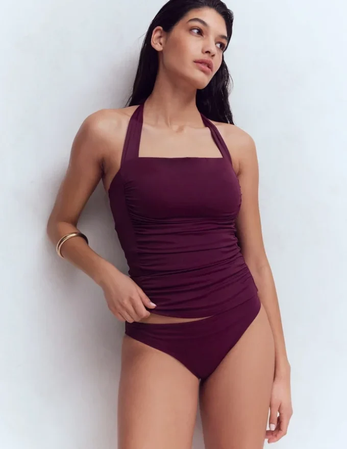 Classic Bikini Bottoms Chocberry Classic Bikini Bottoms Chocberry