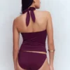 Classic Bikini Bottoms Chocberry Classic Bikini Bottoms Chocberry